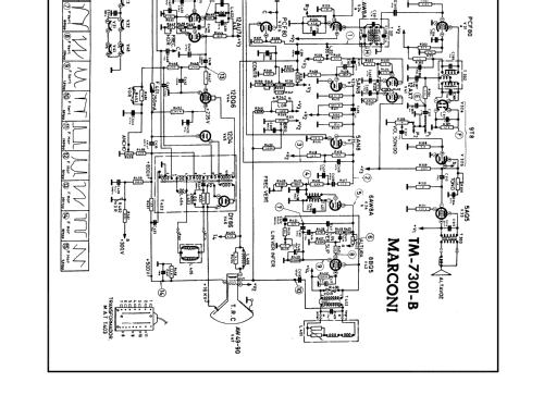 TM-7301-B; Marconi Española S.A (ID = 2449146) Television
