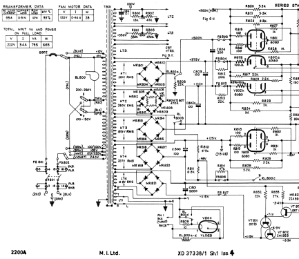 Oscilloscope TF 2200; Marconi Instruments, (ID = 1558623) Equipment