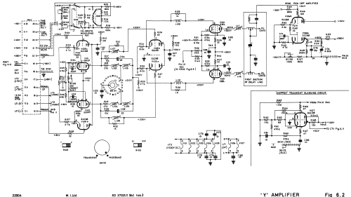 Oscilloscope TF 2200; Marconi Instruments, (ID = 1558627) Equipment