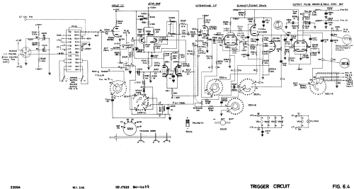 Oscilloscope TF 2200; Marconi Instruments, (ID = 1558631) Equipment