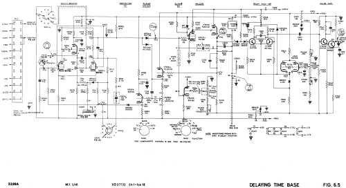 Oscilloscope TF 2200; Marconi Instruments, (ID = 1558633) Equipment