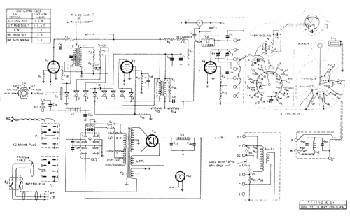 RF Signal Generator TF144G; Marconi Instruments, (ID = 391225) Equipment