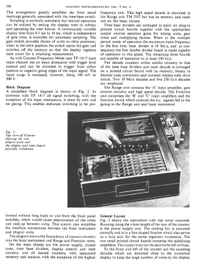 Electronic Counter TF 2401; Marconi Scientific (ID = 2783159) Equipment