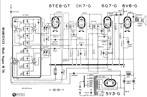 M76; Marcucci; Milano (ID = 948855) Kit