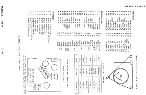 108B; Marelli Radiomarelli (ID = 2148730) Radio