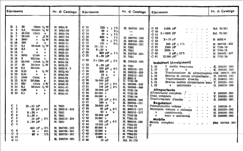 10A05B ; Marelli Radiomarelli (ID = 215421) Radio