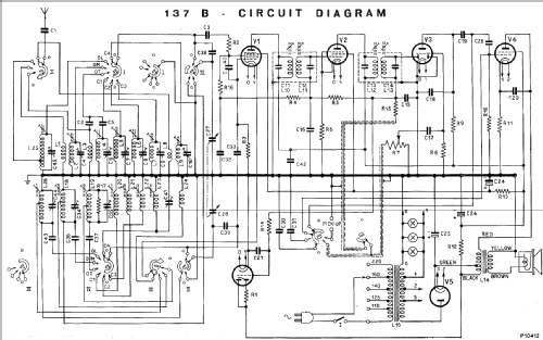 137B; Marelli Radiomarelli (ID = 410976) Radio