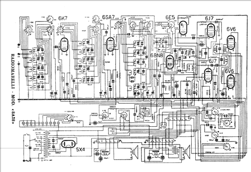 8A28; Marelli Radiomarelli (ID = 208548) Radio