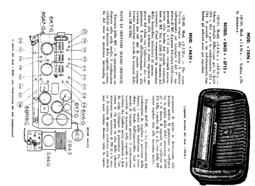 8A28; Marelli Radiomarelli (ID = 208549) Radio