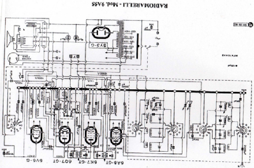 9A55; Marelli Radiomarelli (ID = 2618637) Radio