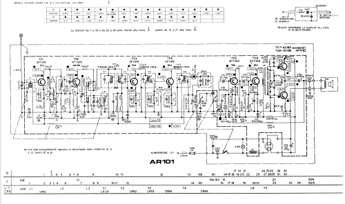 AR101; Marelli Radiomarelli (ID = 756842) Car Radio