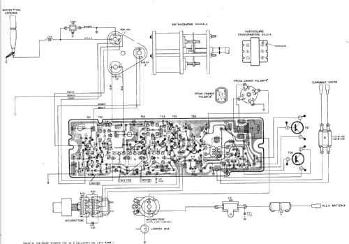 AR101; Marelli Radiomarelli (ID = 756845) Car Radio