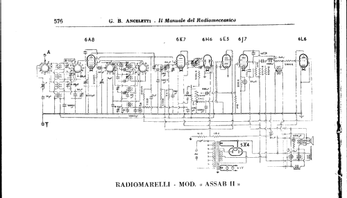 Assab ; Marelli Radiomarelli (ID = 203377) Radio