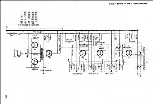 Deluxe Transistor RD314 - DS314; Marelli Radiomarelli (ID = 1409986) Radio