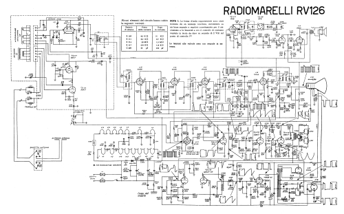 Movision RV 126; Marelli Radiomarelli (ID = 2897798) Television