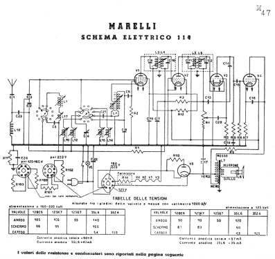 RD114; Marelli Radiomarelli (ID = 202143) Radio