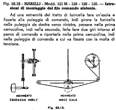 RD126; Marelli Radiomarelli (ID = 770903) Radio