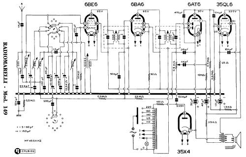 RD149; Marelli Radiomarelli (ID = 950348) Radio