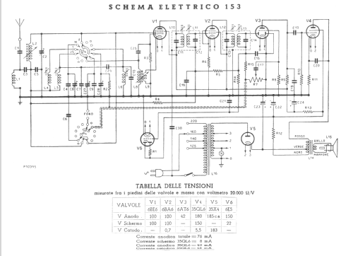 RD153; Marelli Radiomarelli (ID = 1094322) Radio