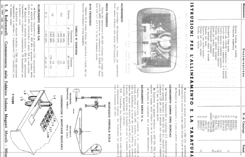 RD153; Marelli Radiomarelli (ID = 1094324) Radio