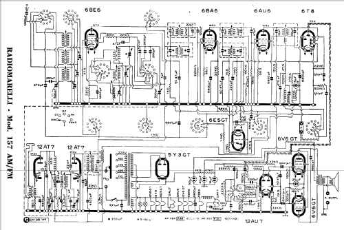 RD157; Marelli Radiomarelli (ID = 950819) Radio