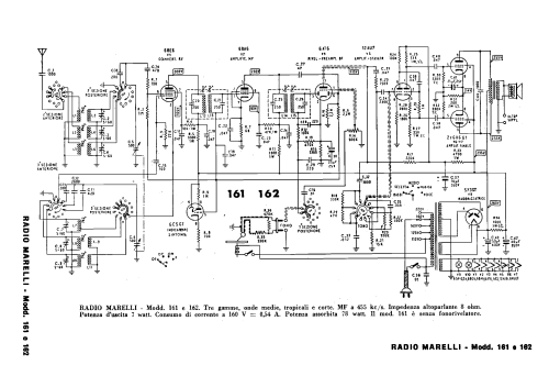 RD161; Marelli Radiomarelli (ID = 2466257) Radio