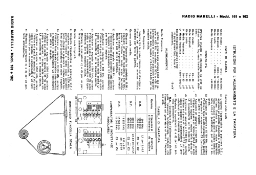 RD161; Marelli Radiomarelli (ID = 2466258) Radio