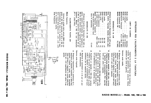 RD163; Marelli Radiomarelli (ID = 2466067) Radio