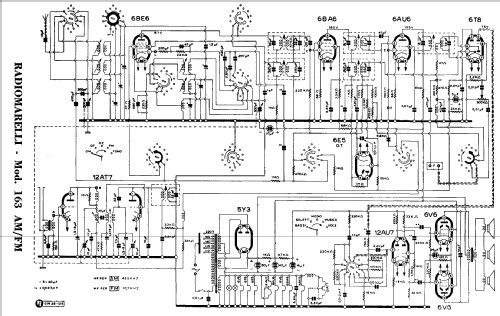 RD163; Marelli Radiomarelli (ID = 950831) Radio