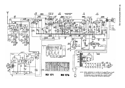 RD-171MF; Marelli Radiomarelli (ID = 543707) Radio