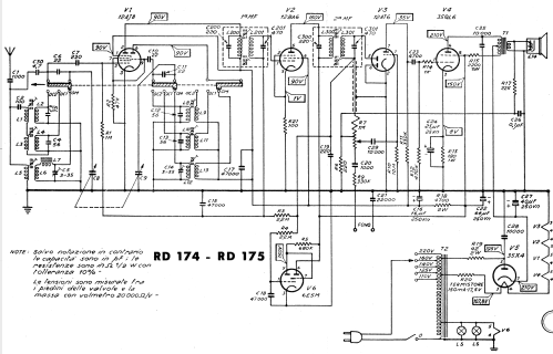 RD174; Marelli Radiomarelli (ID = 674108) Radio