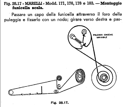 RD176; Marelli Radiomarelli (ID = 771015) Radio