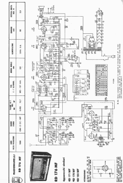 RD178 MF; Marelli Radiomarelli (ID = 2954131) Radio