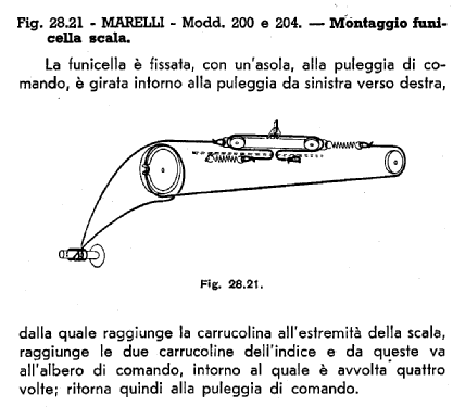 RD204; Marelli Radiomarelli (ID = 771097) Radio