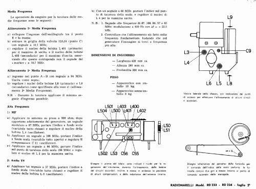 RD234; Marelli Radiomarelli (ID = 509827) Radio