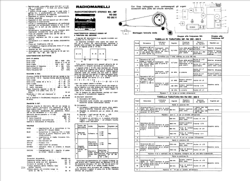 RD282X; Marelli Radiomarelli (ID = 2055219) Radio