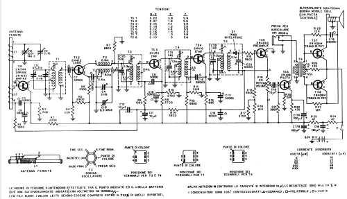 RD302; Marelli Radiomarelli (ID = 651154) Radio