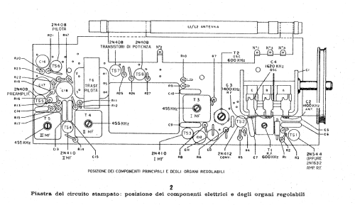 RD302; Marelli Radiomarelli (ID = 651155) Radio