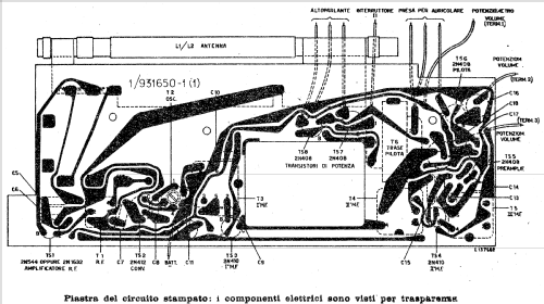 RD302; Marelli Radiomarelli (ID = 651157) Radio