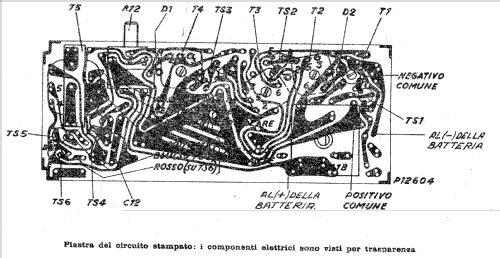 RD303; Marelli Radiomarelli (ID = 650306) Radio