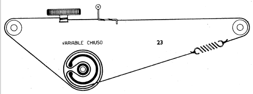 RD305; Marelli Radiomarelli (ID = 799667) Radio