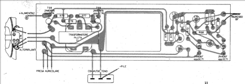 RD305; Marelli Radiomarelli (ID = 799668) Radio