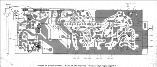 RD305; Marelli Radiomarelli (ID = 799669) Radio