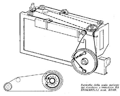 RD320; Marelli Radiomarelli (ID = 983893) Radio