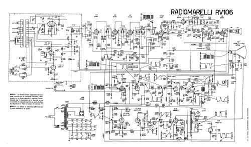 RV106; Marelli Radiomarelli (ID = 2788711) Television