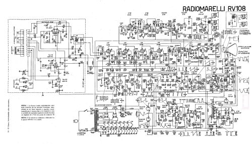 RV108; Marelli Radiomarelli (ID = 2789327) Television