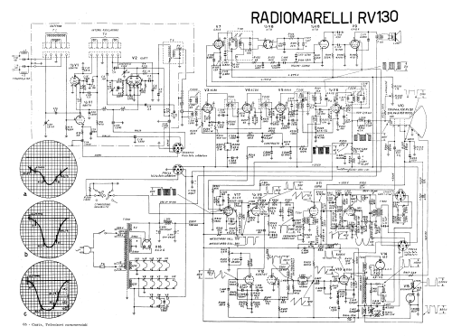 RV131; Marelli Radiomarelli (ID = 2897800) Television