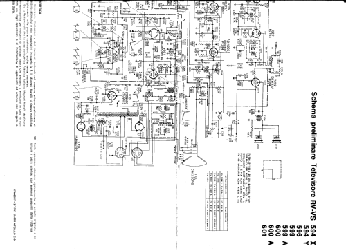 RV600A; Marelli Radiomarelli (ID = 2464080) Television