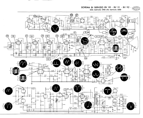 Televisore RV91; Marelli Radiomarelli (ID = 2940616) Television