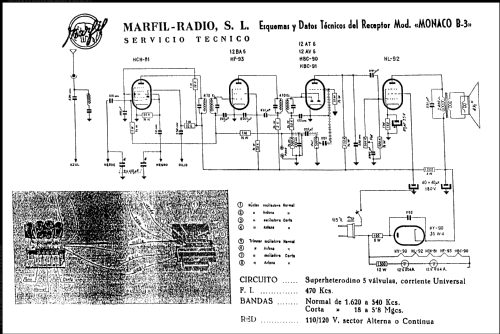 Mónaco-B3 ; Marfil Radio; (ID = 584840) Radio